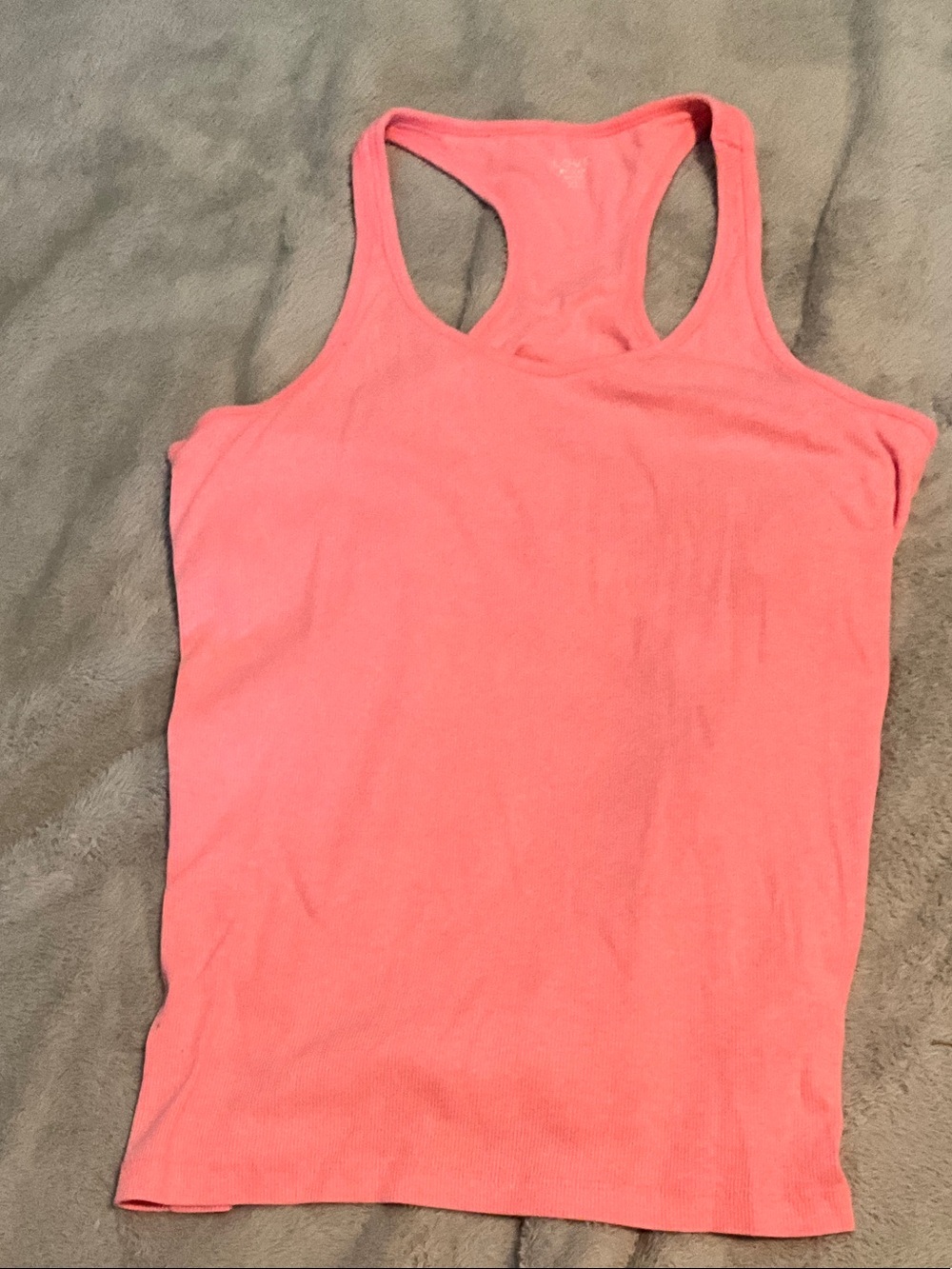 GAP Coral Racerback Tank Top
